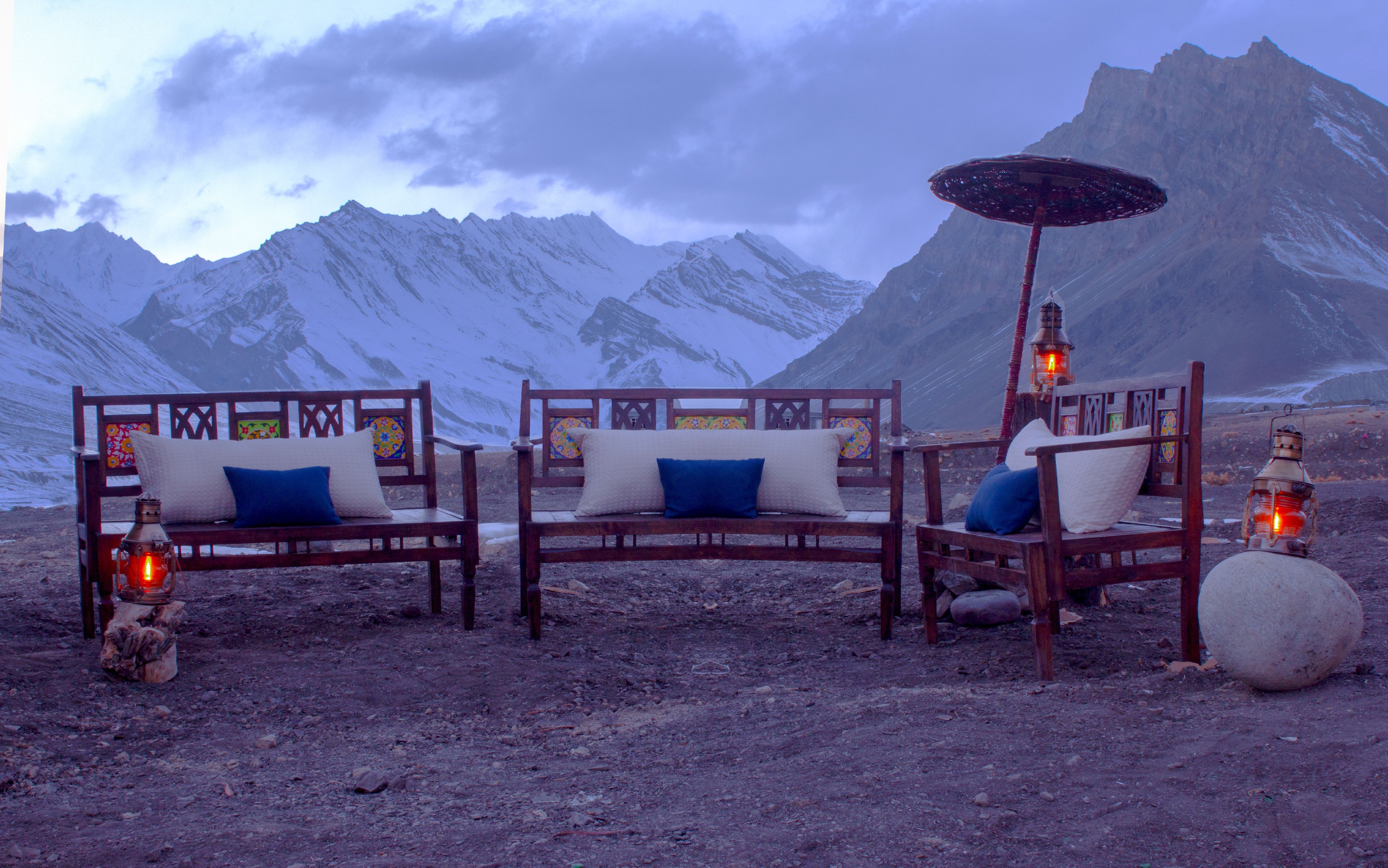 Spiti Village Resort - Tap to explore photos