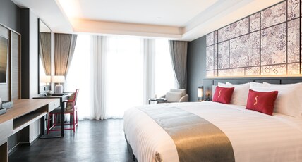 Ramada Plaza by Wyndham Chao Fah Room Type - Deluxe Room, 1 King bed