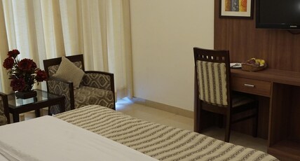 Hotel  Rajhans  Room Type - Super Deluxe room