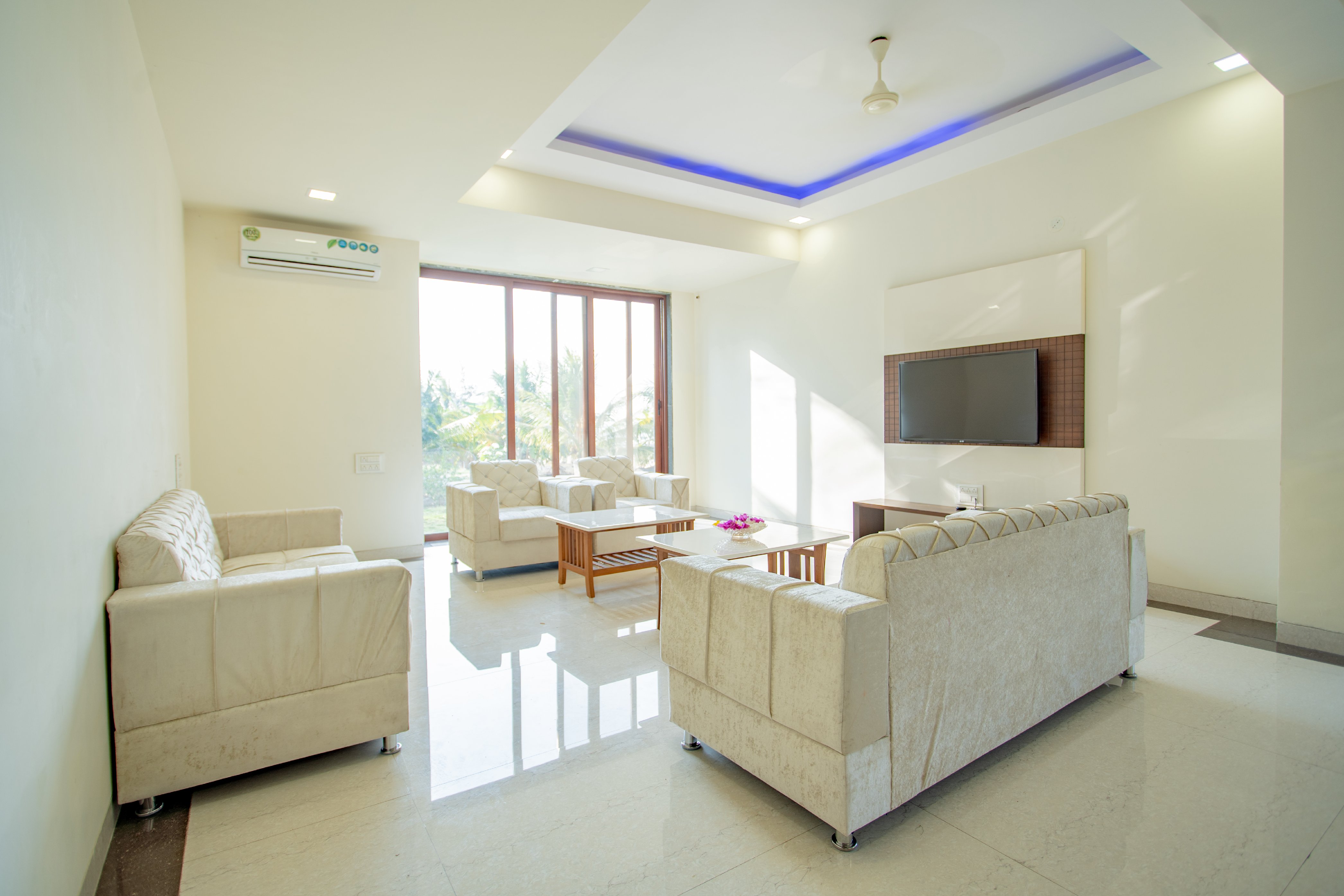 O'NEST BY THE BEACH Room Type - 8 BHK Entire O'nest By the Beach Villa