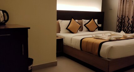 Hotel Landmark Room Type - Super deluxe Ross island view