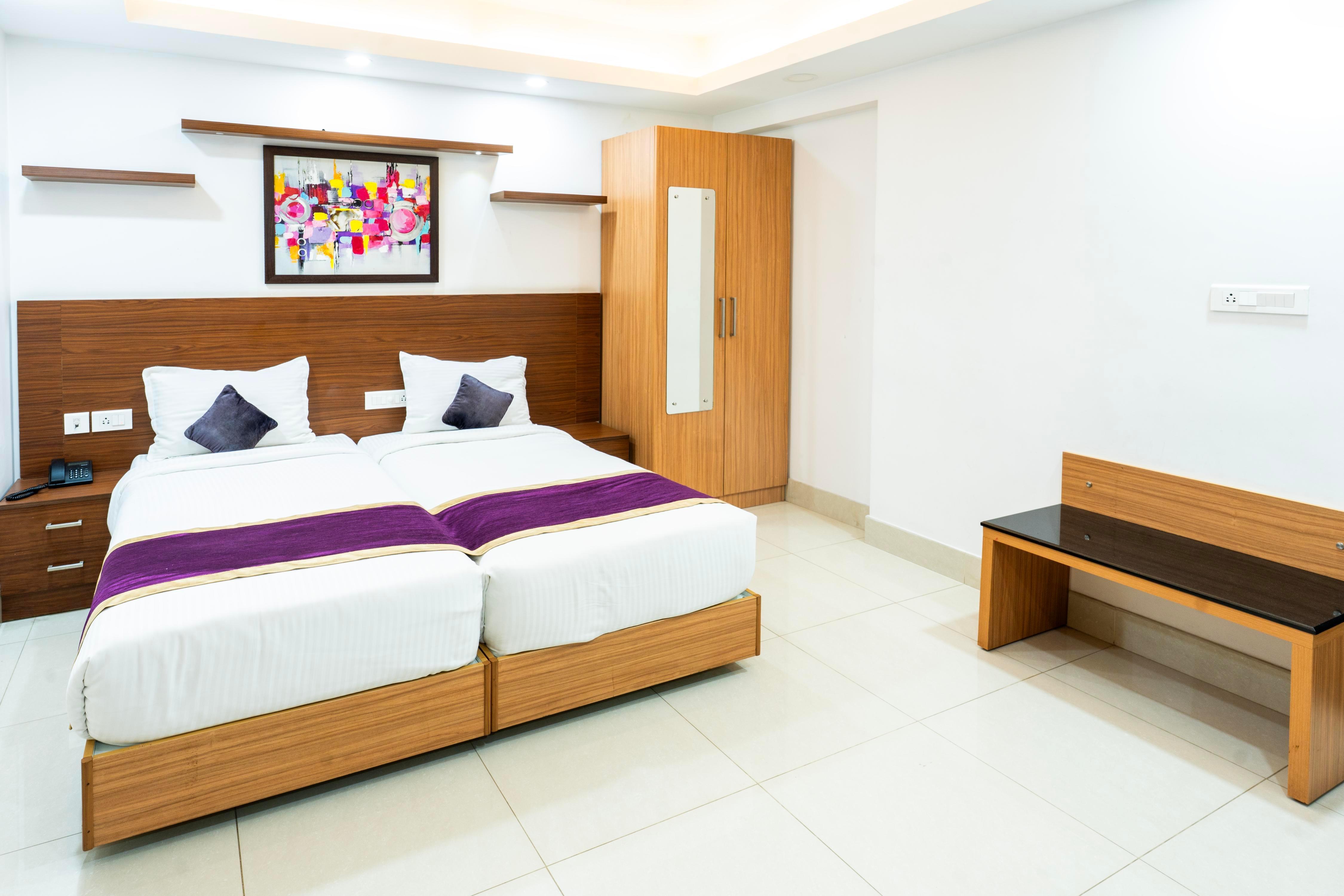 Swades My Home Apartment | Room & Caretaker - Tap to explore photos