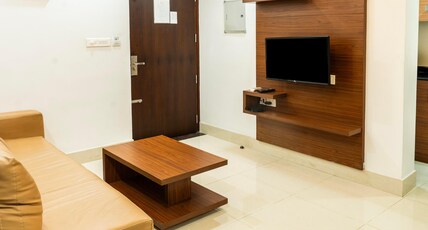 Swades My Home Apartment | Room & Caretaker Room Type - Standard Queen Room Swades My Home Apartment | Room & Caretaker Room Type - Standard Queen Room