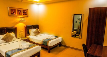 New Satyam Stay Comfort Room Type - Standard Room - Twin Bed New Satyam Stay Comfort Room Type - Standard Room - Twin Bed