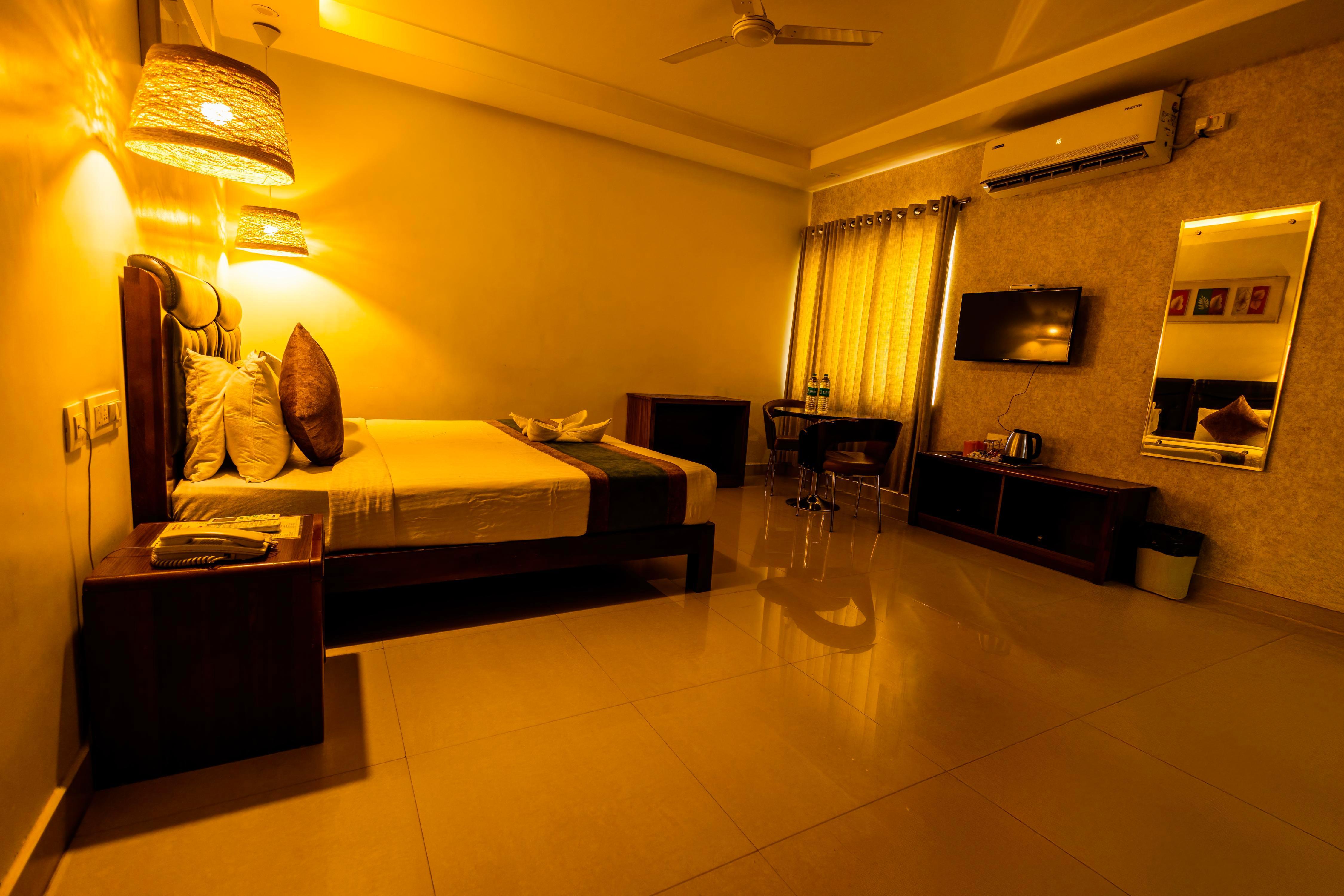 New Satyam Stay Comfort - Tap to explore photos