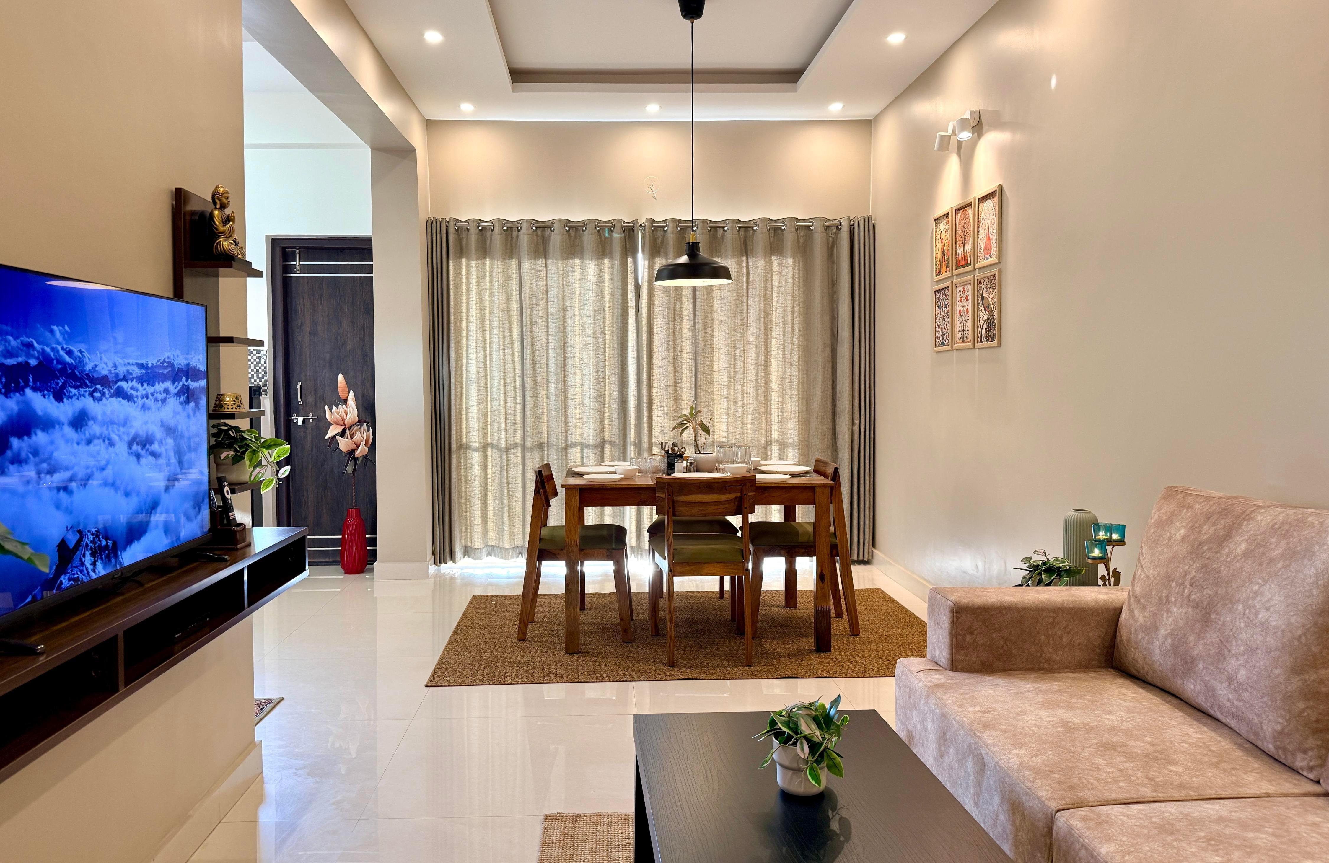 SmartStay Service Apartments Hubli - Tap to explore photos