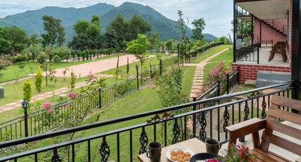 Neer Ganga Resorts Room Type - Premium Cottage with Mountain view Neer Ganga Resorts Room Type - Premium Cottage with Mountain view