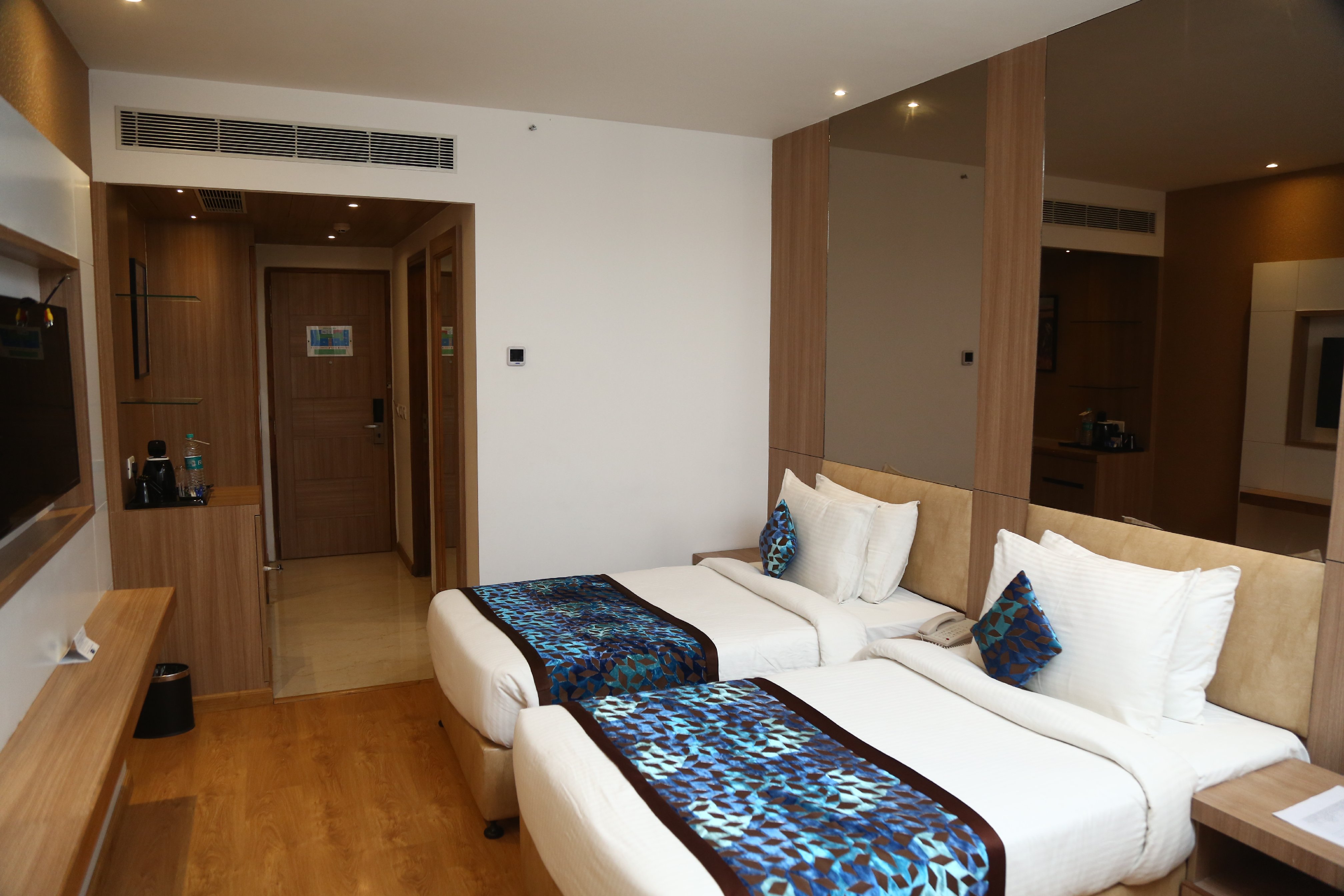 SureStay Plus by Best Western Amritsar Room Type - 2 Single Beds, Non-Smoking, Superior Room, Flat Screen Television, Coffee And Tea Maker, Hairdryer SureStay Plus by Best Western Amritsar Room Type - 2 Single Beds, Non-Smoking, Superior Room, Flat Screen Television, Coffee And Tea Maker, Hairdryer