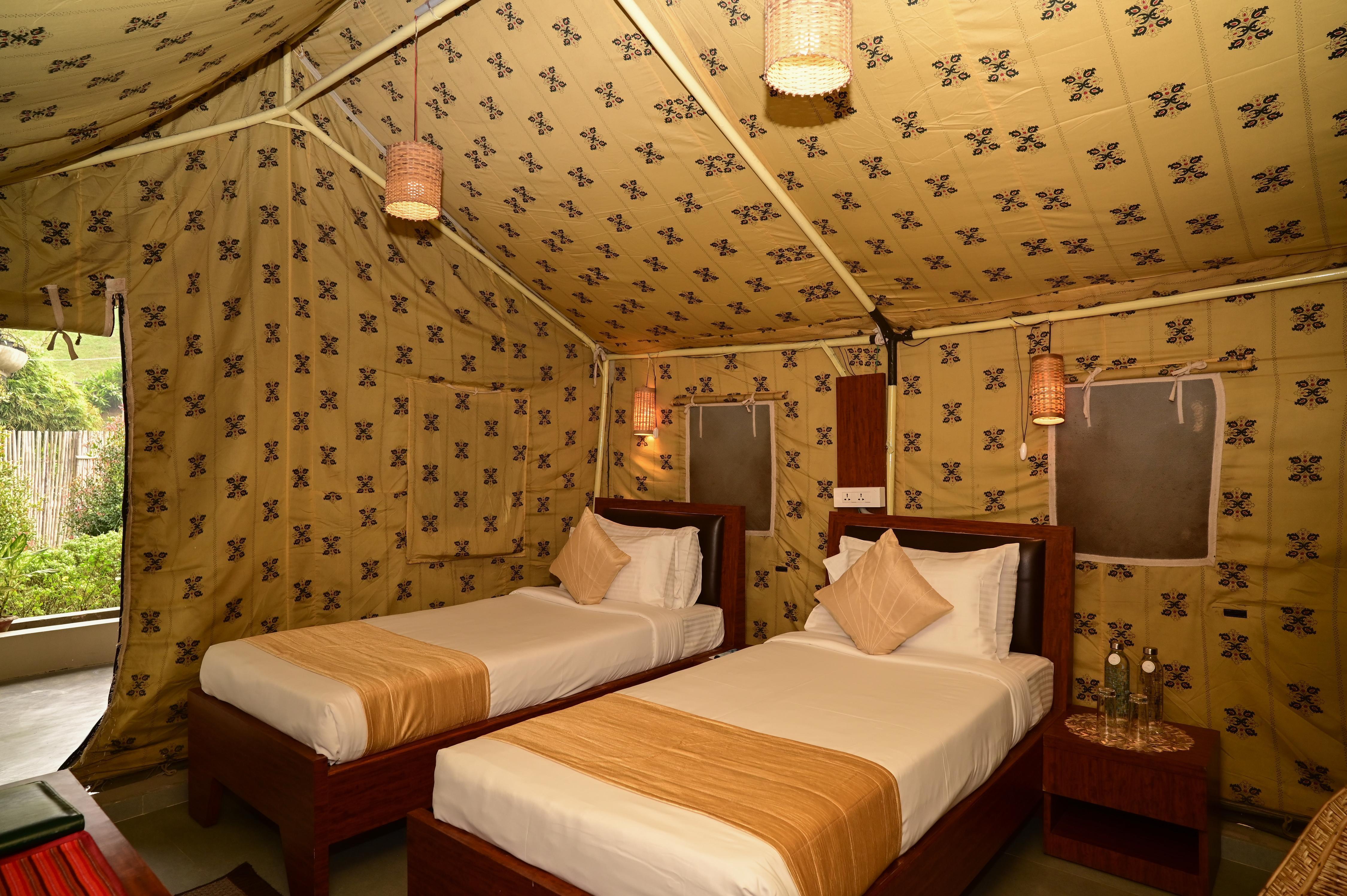 Mandu The Escape Room Type - Luxury Tent (Twin bed)