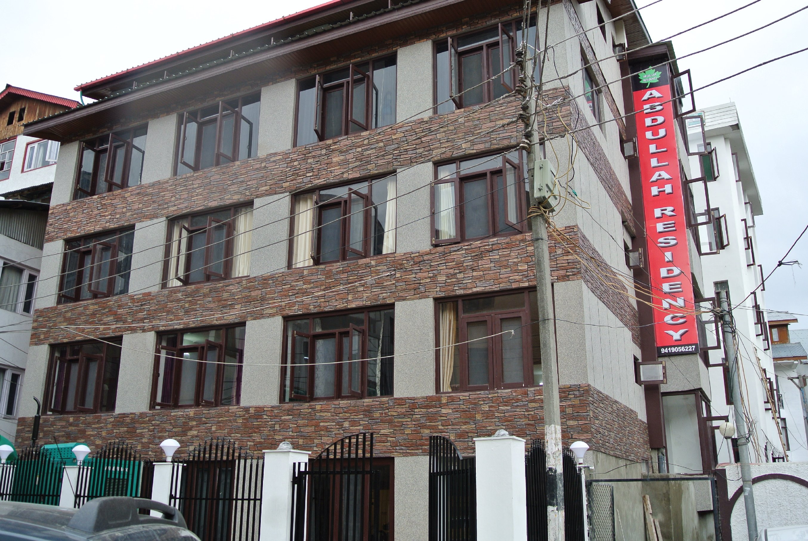 abdullah residency