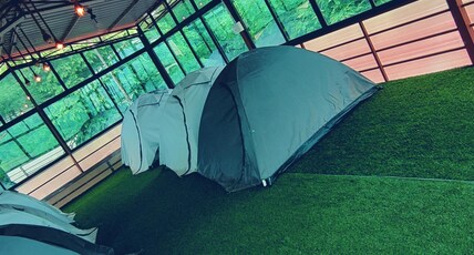 Jungle retreat dandeli - Homestay Room Type - Camping Tent - with common washroom
