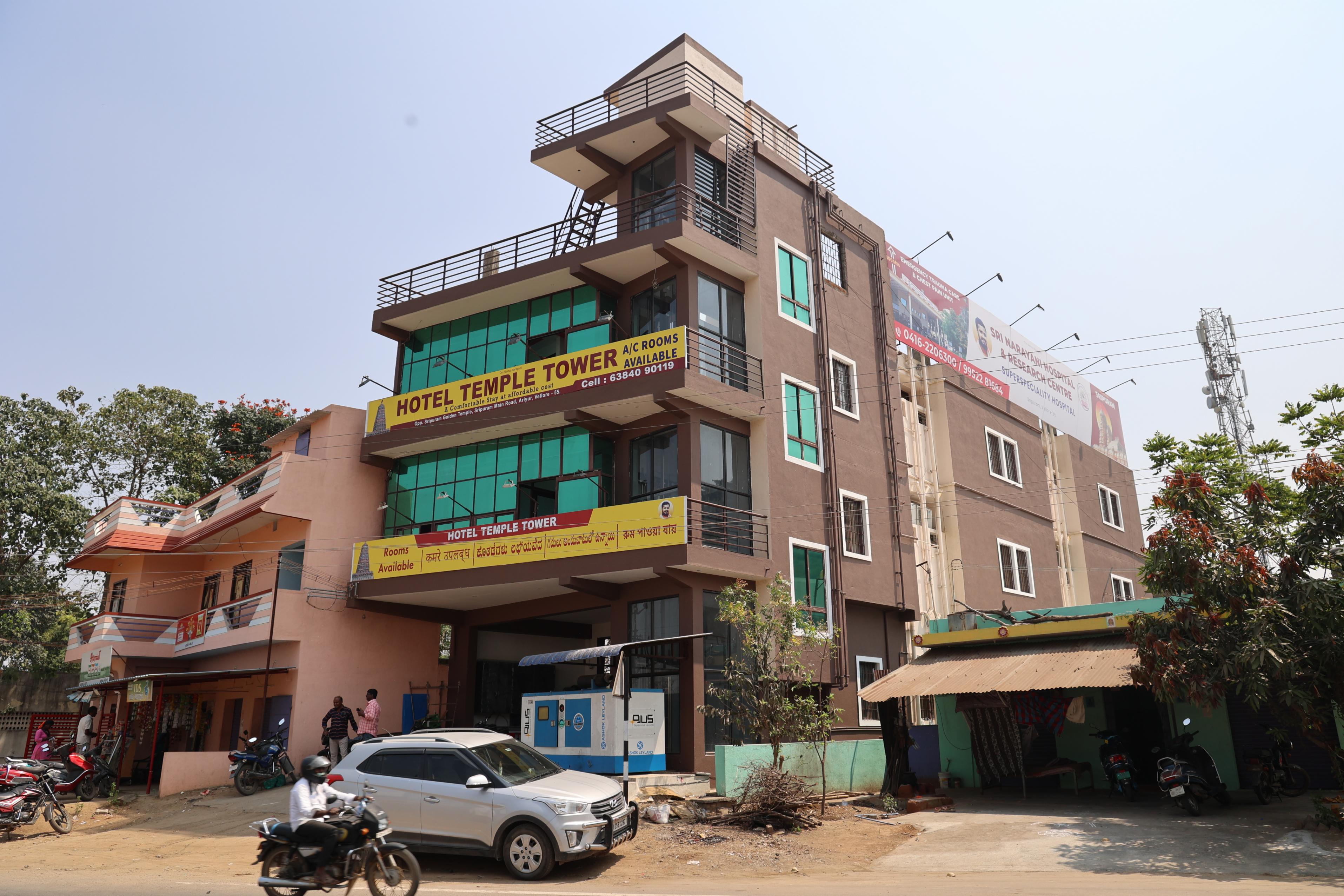 Temple Tower