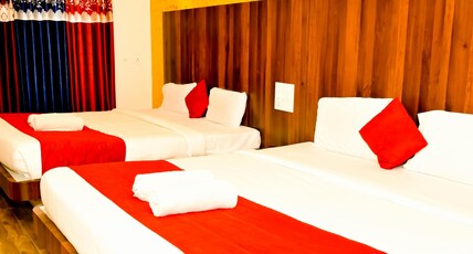 MK Arcade Room Type - Deluxe 6 Beded Non AC Room