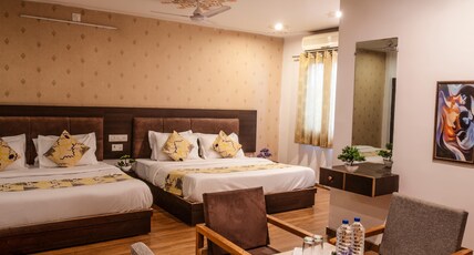 Tripli Hotels Arunoday Palace Room Type - Family Suite Tripli Hotels Arunoday Palace Room Type - Family Suite