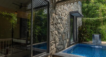 JAWAI GREENS Room Type - Premium Cottage With Plunge Pool