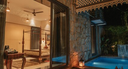 JAWAI GREENS Room Type - Premium Cottage With Plunge Pool