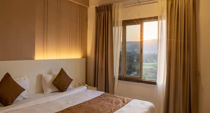 Krushnai Resort Sinhagad Room Type - SUITE ROOM WITH BALCONY
