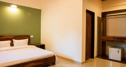 Betelnut Resort Room Type - Garden View Couple Cottage With Sit Out (2 Person) Betelnut Resort Room Type - Garden View Couple Cottage With Sit Out (2 Person)
