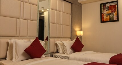 The Grand Asansol Room Type - Luxury Twin Room