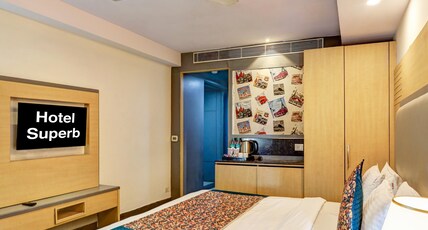 Hotel Superb near Connaught Place & RK Ashram Metro station Room Type - Economy Room for Business Travellers MMT Exclusive Hotel Superb near Connaught Place & RK Ashram Metro station Room Type - Economy Room for Business Travellers MMT Exclusive
