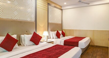 Hotel Superb near Connaught Place & RK Ashram Metro station Room Type - Triple Occupancy Room Hotel Superb near Connaught Place & RK Ashram Metro station Room Type - Triple Occupancy Room