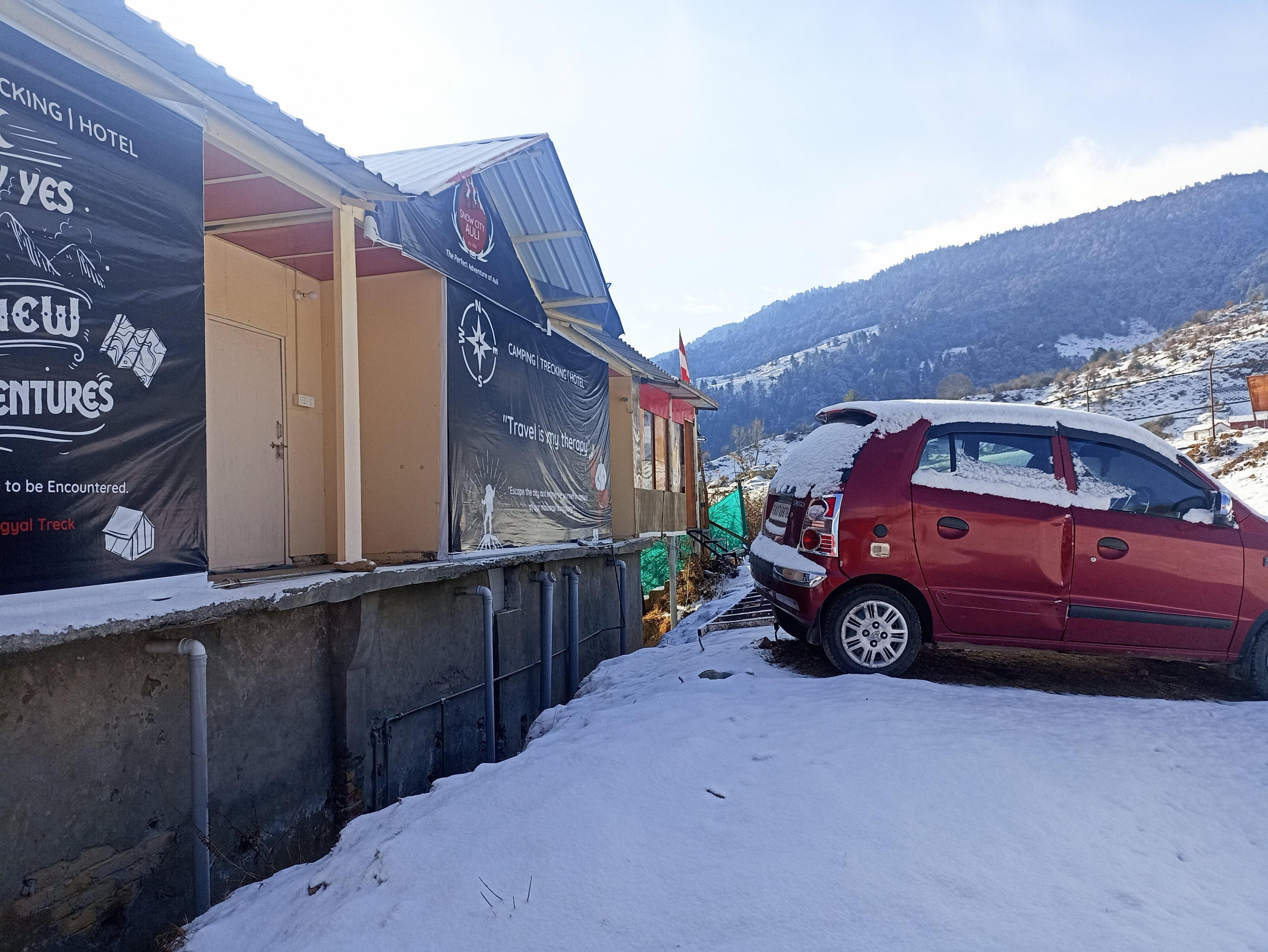 The Snow City|Mountain-facing Rooms