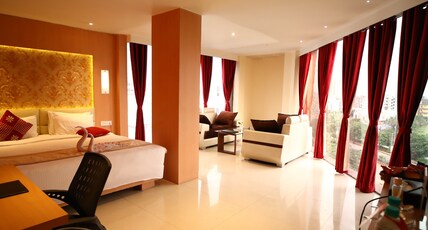 The Red Velvet Hotel Room Type - Red Velvet Suite The Red Velvet Hotel Room Type - Red Velvet Suite