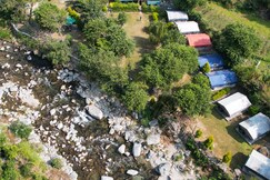 Rill And River Camp | Tents & Restaurant