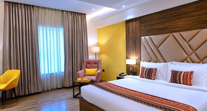Golden Tulip Agra Room Type - Executive room - 1 Double Bed
