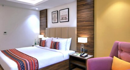 Golden Tulip Agra Room Type - Deluxe room - 1 Double Bed