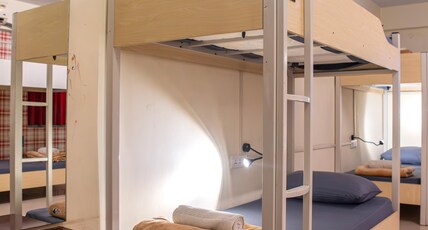 Offbeat CCU on EM Bypass Room Type - Female Dorm| 1 Bed in 10 Bunk Bed | Shared Washrooms