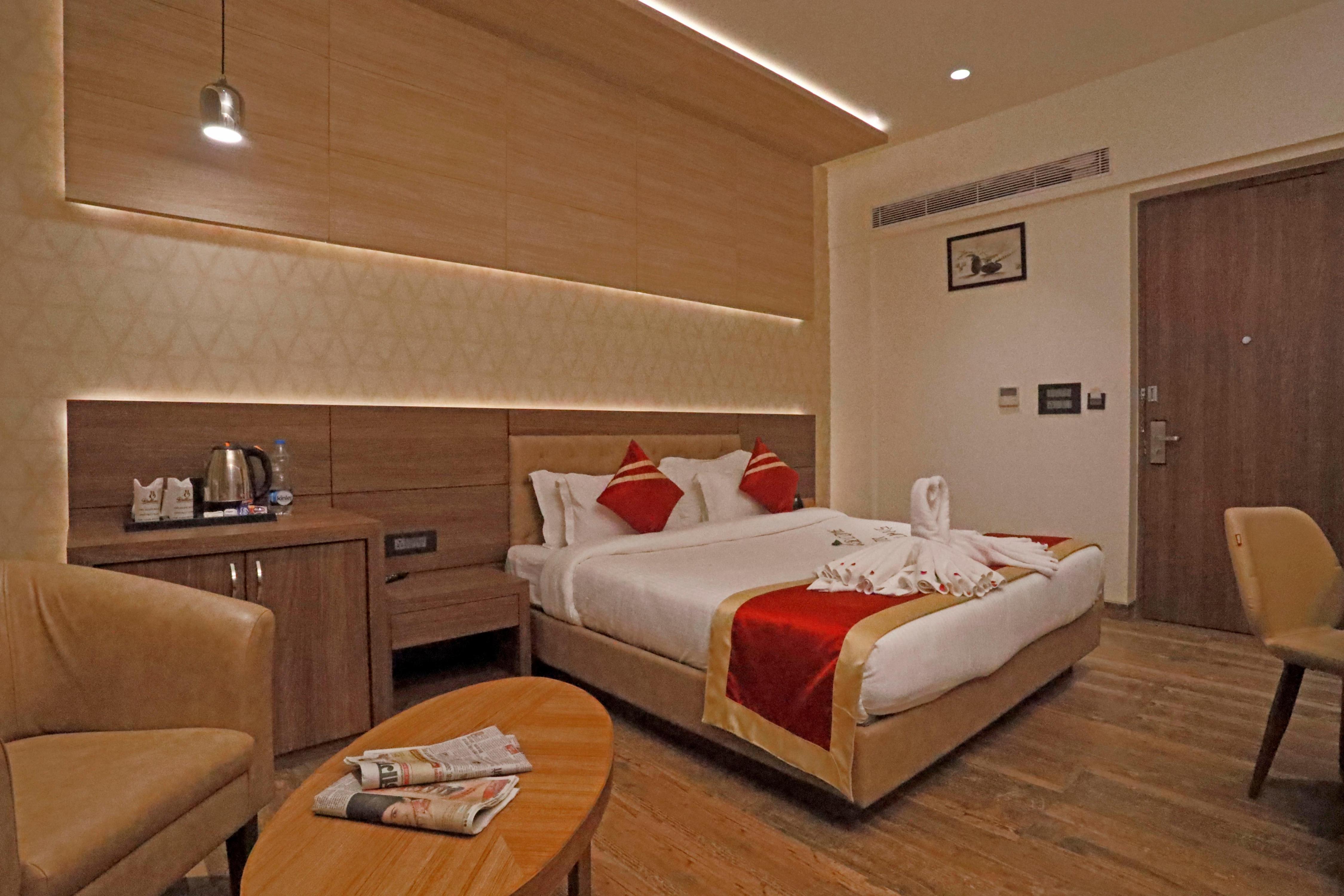 Hotel Ballians Room Type - Deluxe AC Room