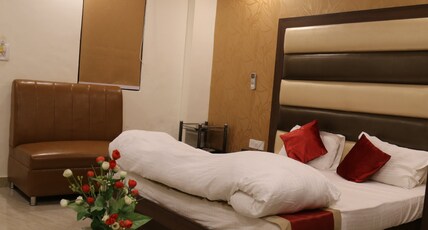 Hotel Mona Regency Near Nirman Vihar Metro Station Room Type - Premium Room ( AC )