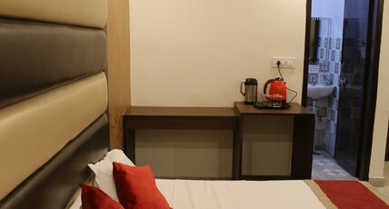 Hotel Mona Regency Near Nirman Vihar Metro Station Room Type - Standard Room Hotel Mona Regency Near Nirman Vihar Metro Station Room Type - Standard Room