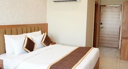 Sanskar Grand by Maan | Vaishali Nagar Room Type - Deluxe Room Sanskar Grand by Maan | Vaishali Nagar Room Type - Deluxe Room