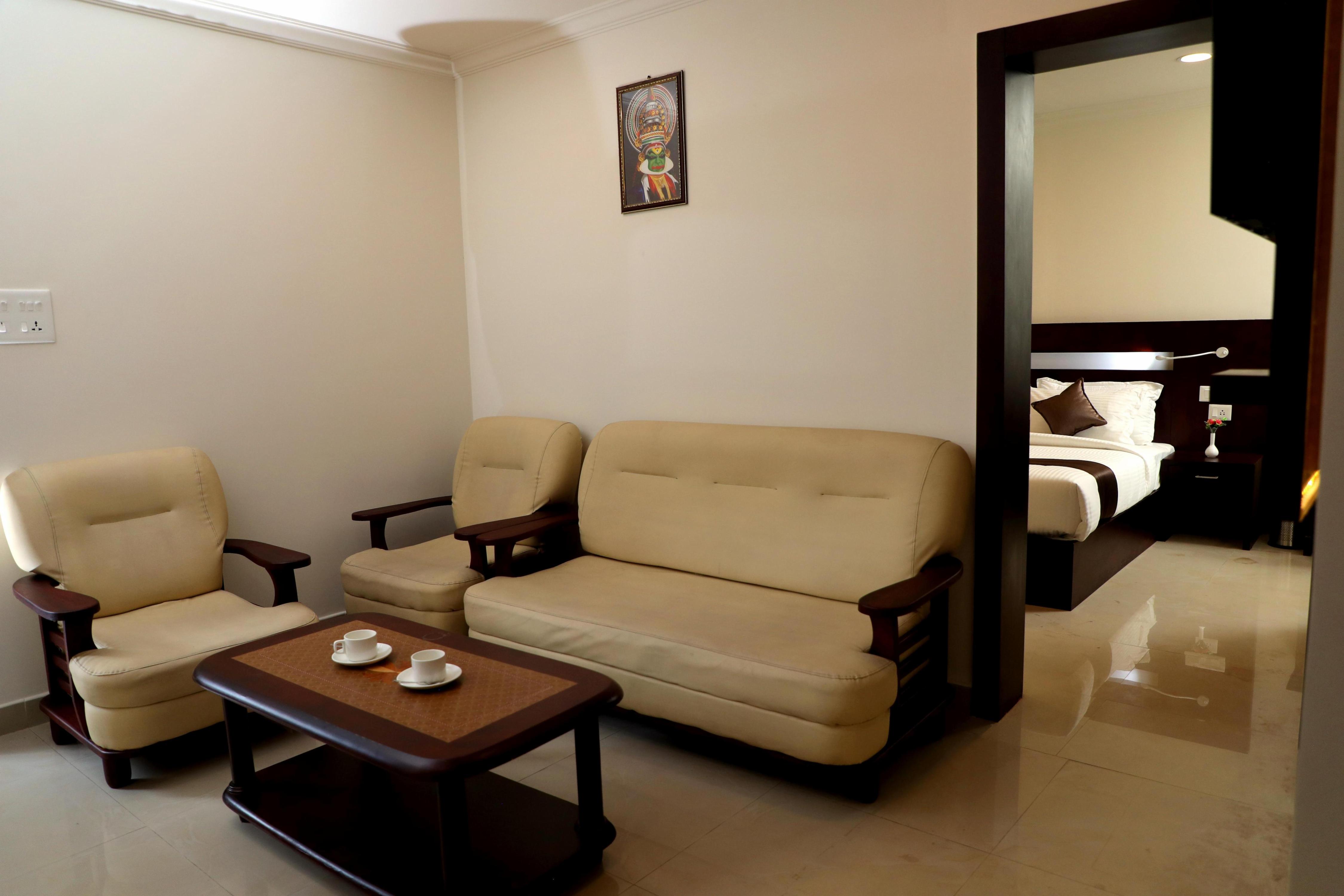 Hotel Laya Room Type - Suite Room