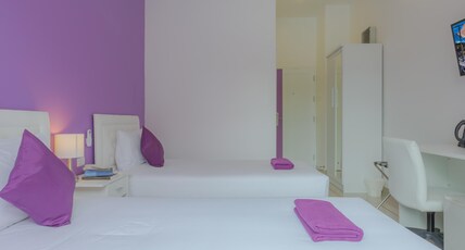 Hotel Zing Pattaya Room Type - Superior Twin Room Hotel Zing Pattaya Room Type - Superior Twin Room