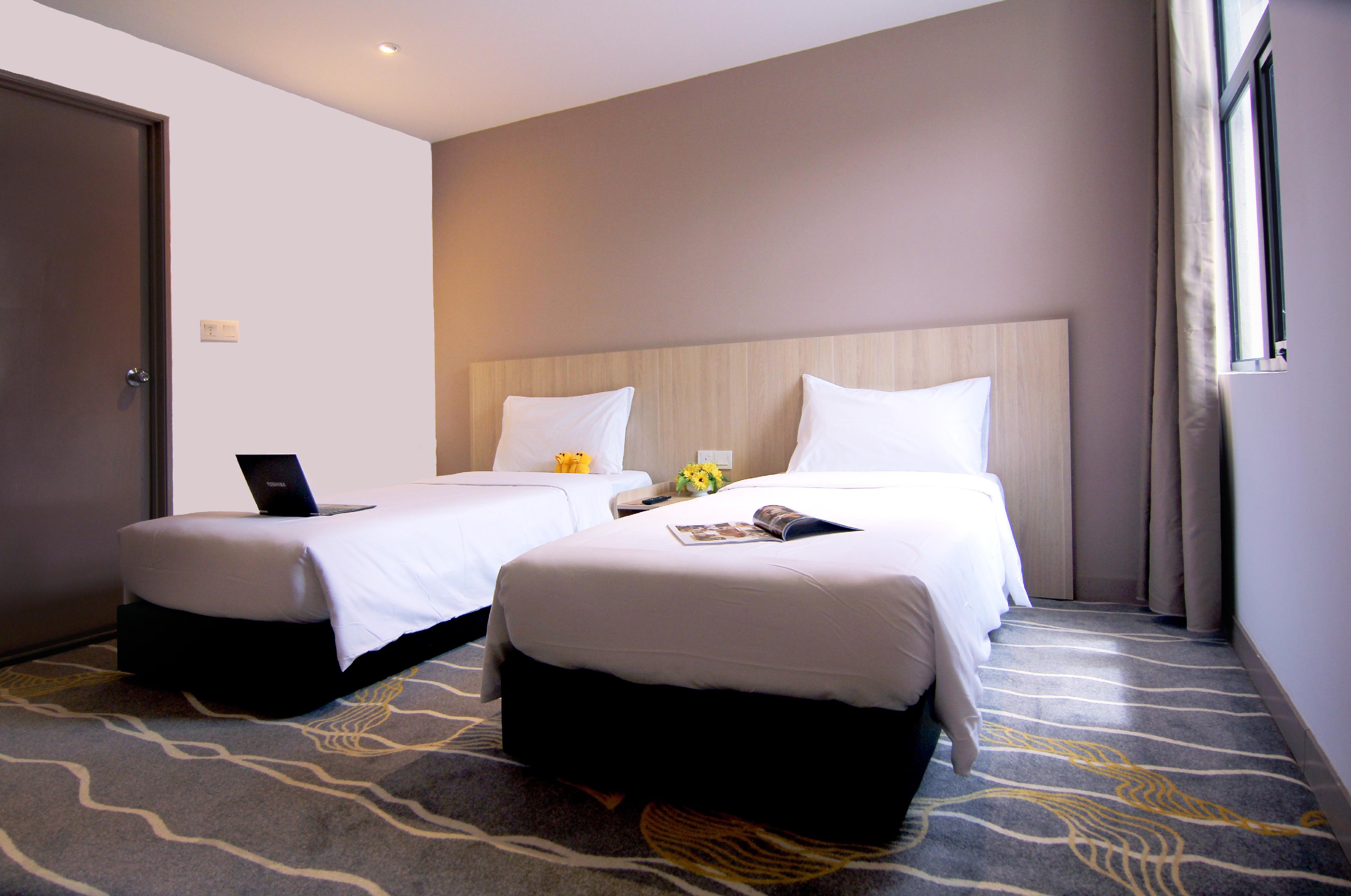 Pacific Express Hotel Chinatown Room Type - Static - Superior Twin