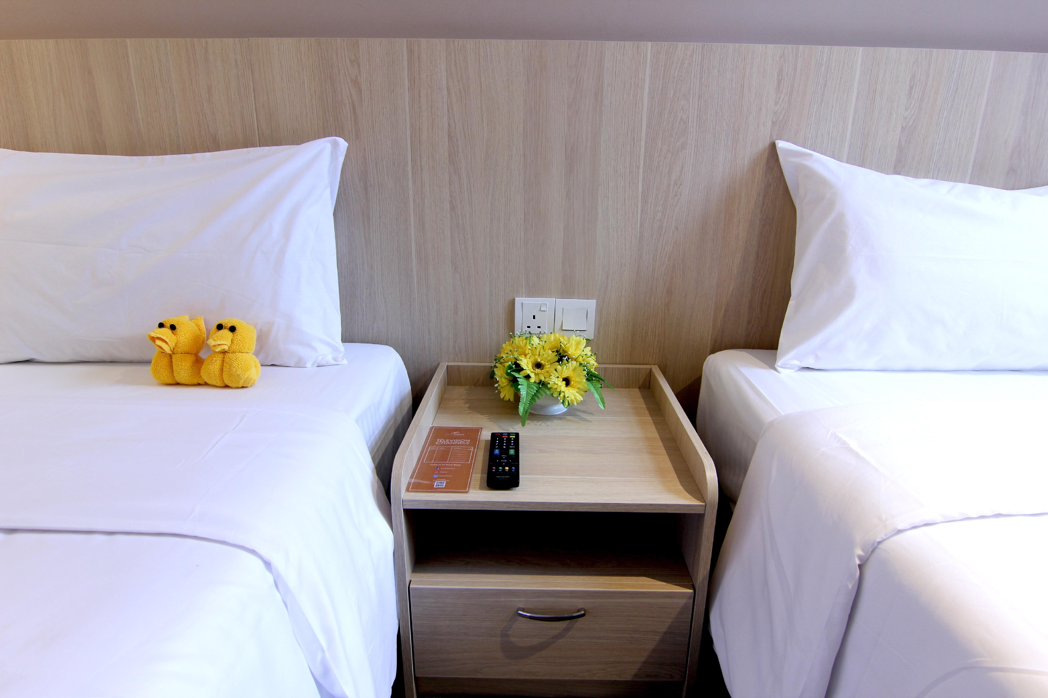 Pacific Express Hotel Chinatown Room Type - Static - Standard Twin No Window