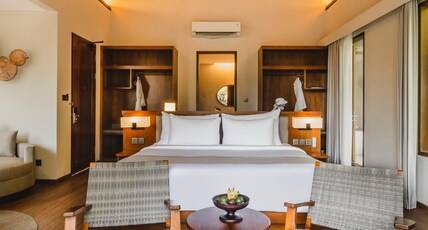 tanadewa Resort Ubud Bali by Cross Collection Room Type - Tanadewa Pool Villa with Club Benefits tanadewa Resort Ubud Bali by Cross Collection Room Type - Tanadewa Pool Villa with Club Benefits