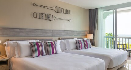 Centara Ao Nang Beach Resort and Spa Krabi Room Type - Deluxe Ocean View Double/Double Centara Ao Nang Beach Resort and Spa Krabi Room Type - Deluxe Ocean View Double/Double