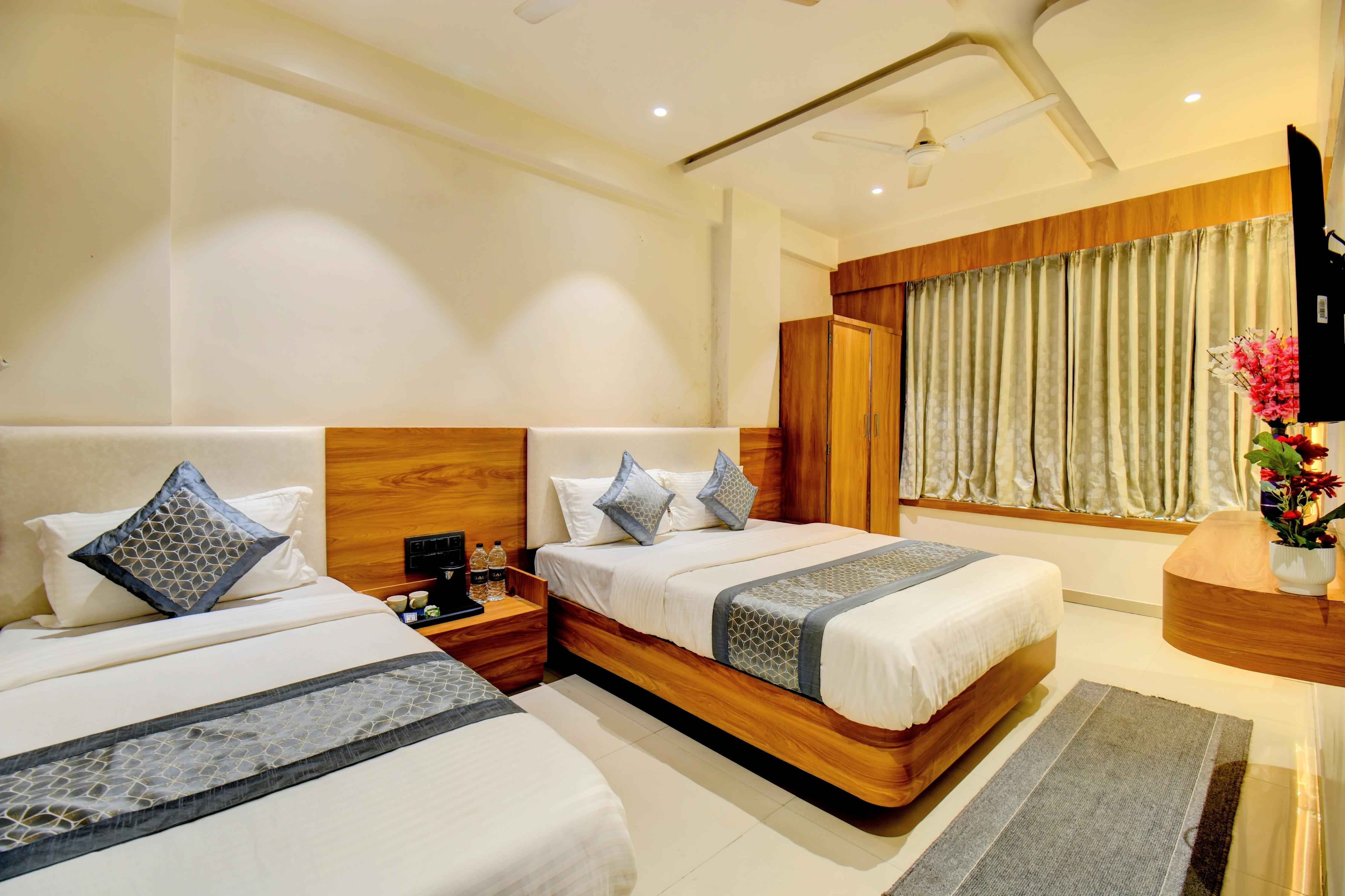 Hotel Sai Galaxy Inn Room Type - 3 Bed AC Room