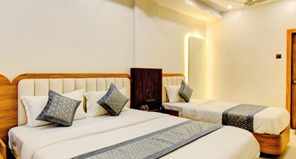 Hotel Sai Galaxy Inn Room Type - 3 Bed Non AC Room