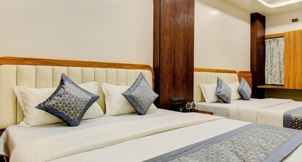 Hotel Sai Galaxy Inn Room Type - 4 Bed Non AC Room