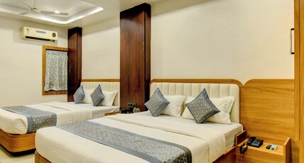 Hotel Sai Galaxy Inn Room Type - 4 Bed AC Room
