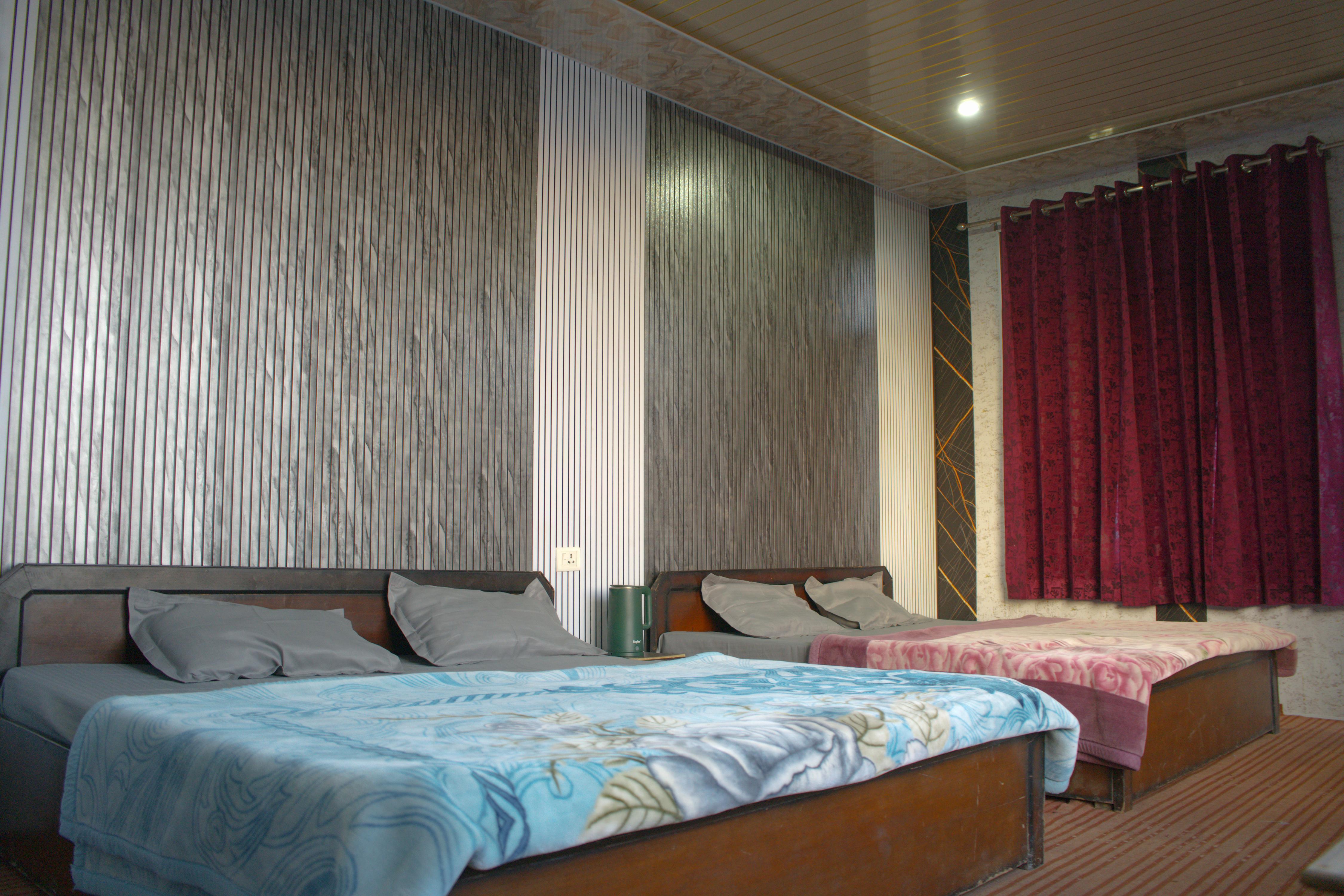 Life Resorts | Hill-view Rooms & Kitchen Room Type - Quadruple Bed Room