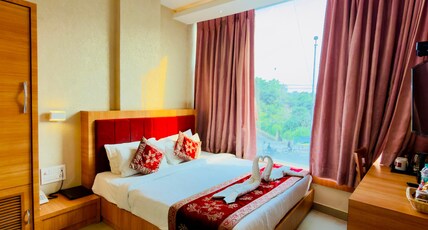 Hotel Vagmi Room Type - Deluxe Room Hotel Vagmi Room Type - Deluxe Room