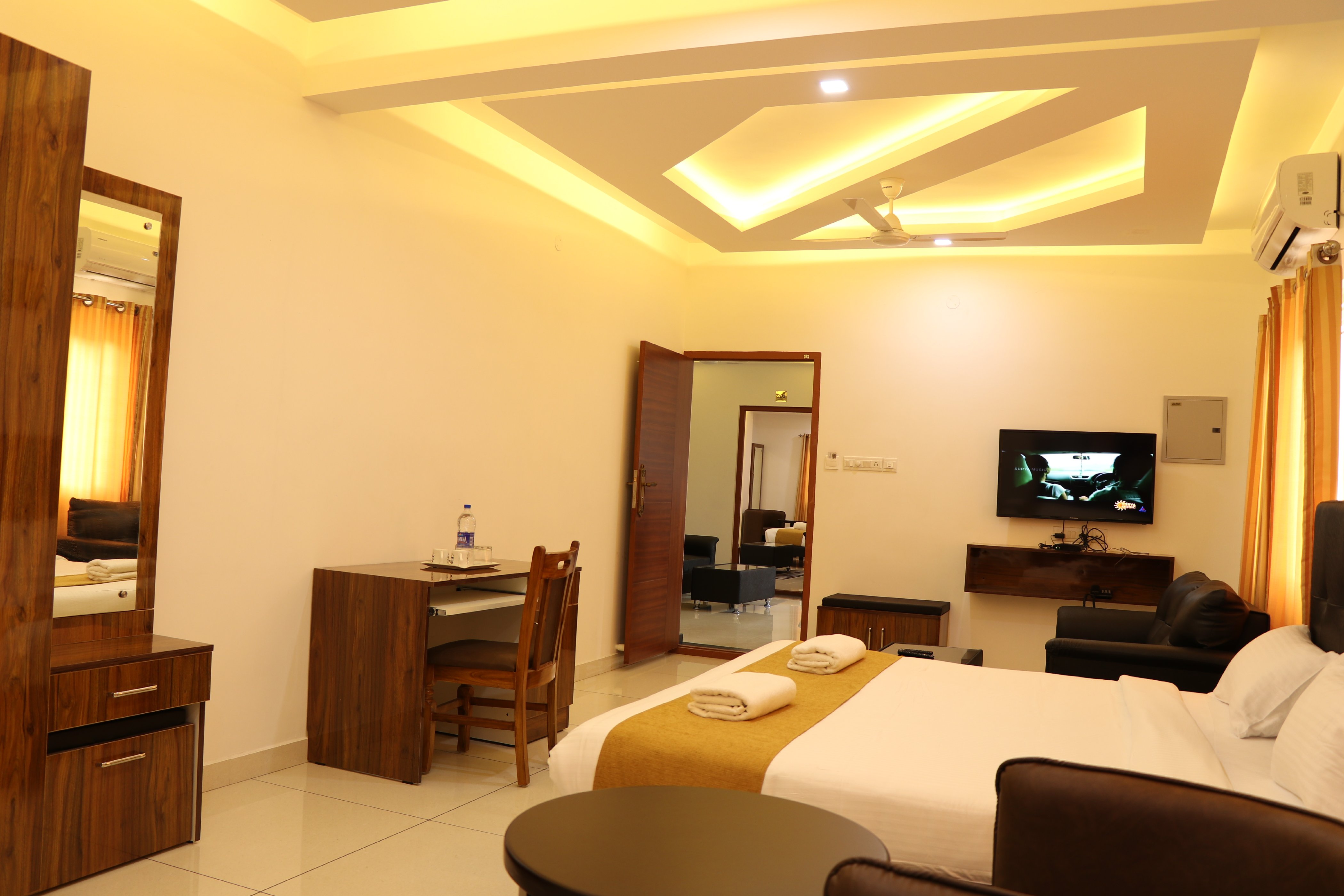 Dana Residency By D2V Room Type - Dana Deluxe