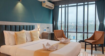 Hotel Time Square Room Type - Deluxe Room