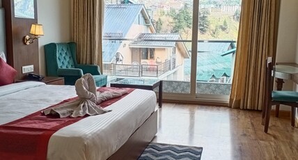 The Laurent And Banon Resort. Room Type - Super Deluxe Room ( With Private Balcony) The Laurent And Banon Resort. Room Type - Super Deluxe Room ( With Private Balcony)